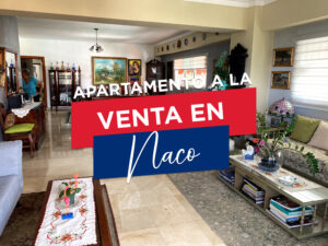 Apartamento en Venta en Naco